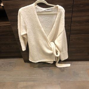 Zara knit cozy sweater